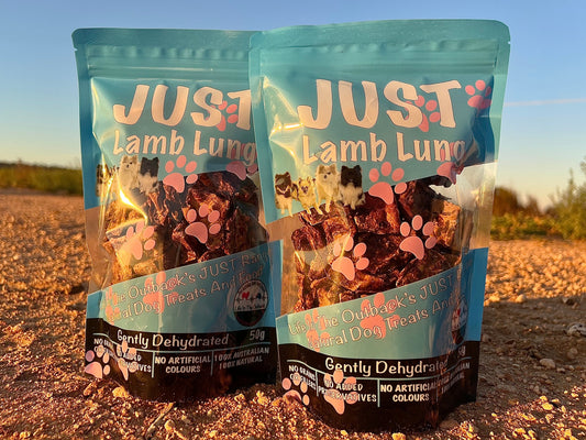 1x Just Lamb Lung - 50g - Main product image