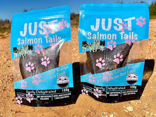 1x Just Salmon Tails - Main product image