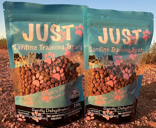 1x Just Sardine Training Treats - 100g - Main product image