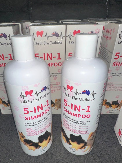 1x Life in the outback 5 in 1 Shampoo - Main product image