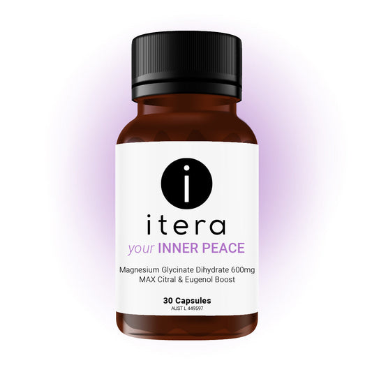Itera Health your INNER PEACE - 30 Capsules - Main product image