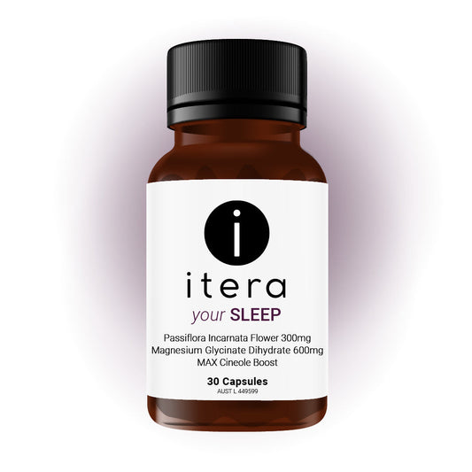 Itera Health your SLEEP - 30 Capsules - Main product image