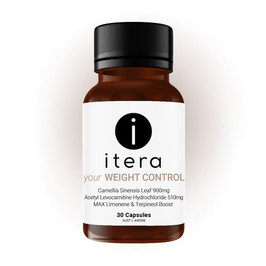 Itera Health your WEIGHT CONTROL - 30 Capsules - Main product image
