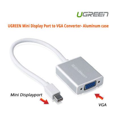 UGREEN Mini Display Port to VGA Converter (10403) - Main product image