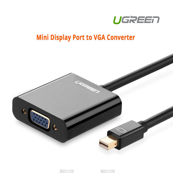 UGREEN Mini DP Port to VGA Converter (10459) - Main product image