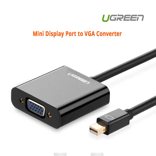 UGREEN Mini DP Port to VGA Converter (10459) - Main product image