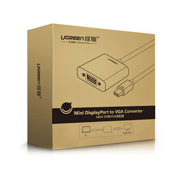UGREEN Mini DP Port to VGA Converter (10459) - Product image 3