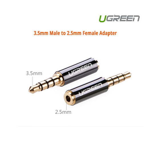 UGREEN 3.5mm Male to 2.5mm Female Adapter (20502) - Main product image