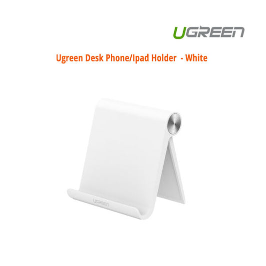 UGREEN Desk Phone/iPad Holder - White (30285) - Main product image